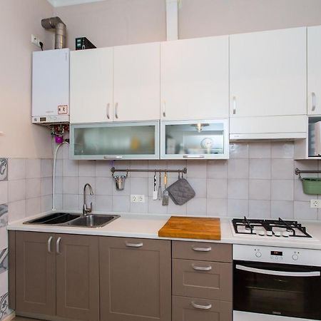 Light And Spacious Apartment On Gazova Str Lviv Kültér fotó