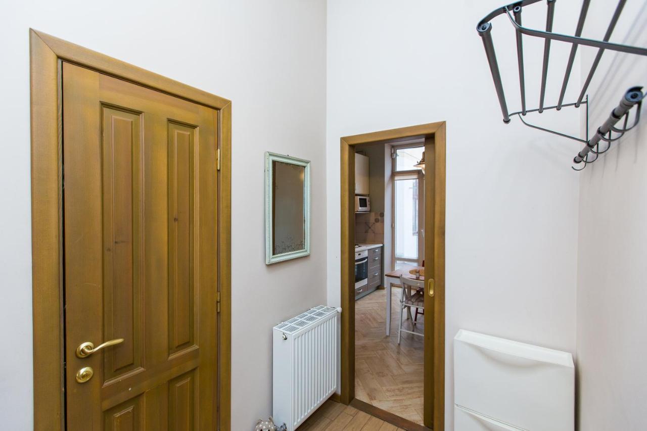 Light And Spacious Apartment On Gazova Str Lviv Kültér fotó